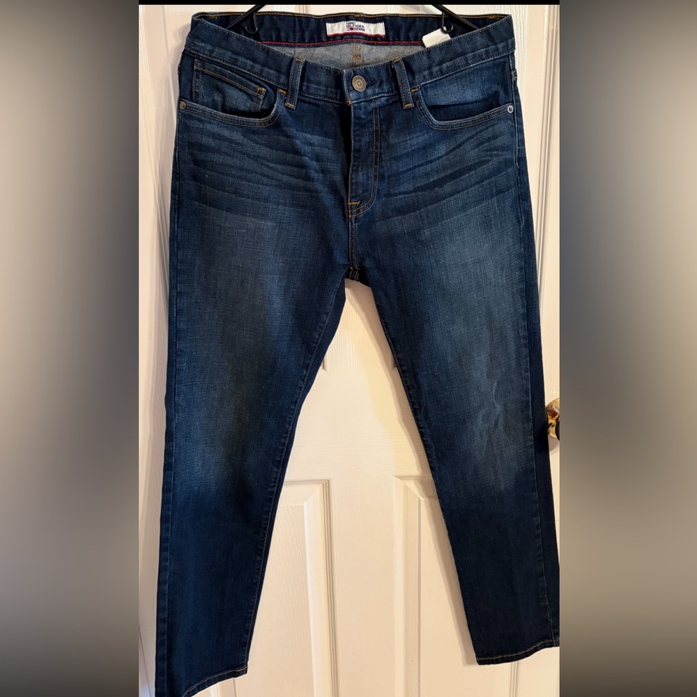 Tommy Hilfiger Dark Blue Skinny Jeans